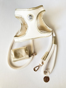 The Classic Harness Set - Champagne