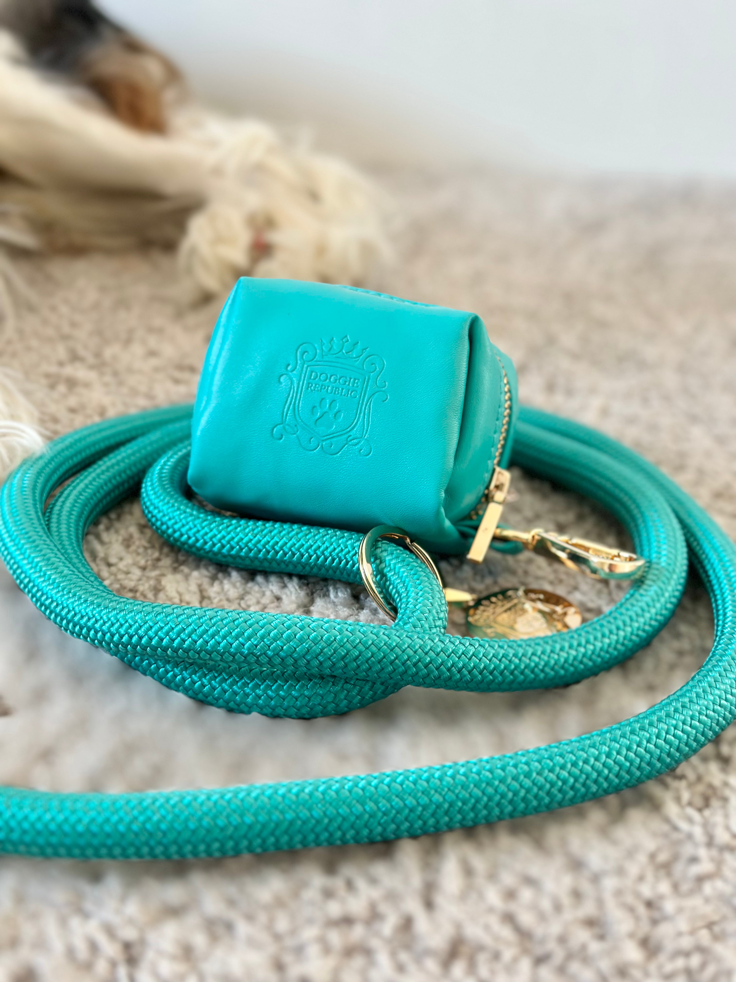 The Classic Waste Bag Holder - Caribbean Teal