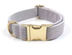 The Corduroy Collection Collar - Cloud