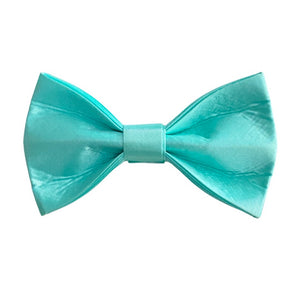 The Everyday Tuxedo Bow Tie - Aqua Mint