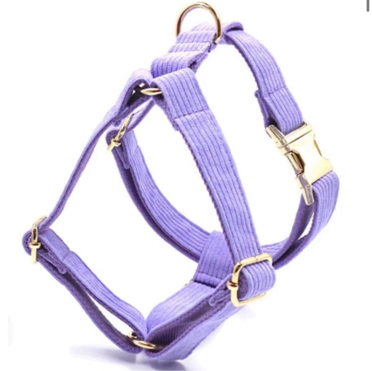 The Corduroy Collection Harness - Lilac