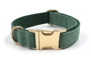 The Corduroy Collection Collar - Forest