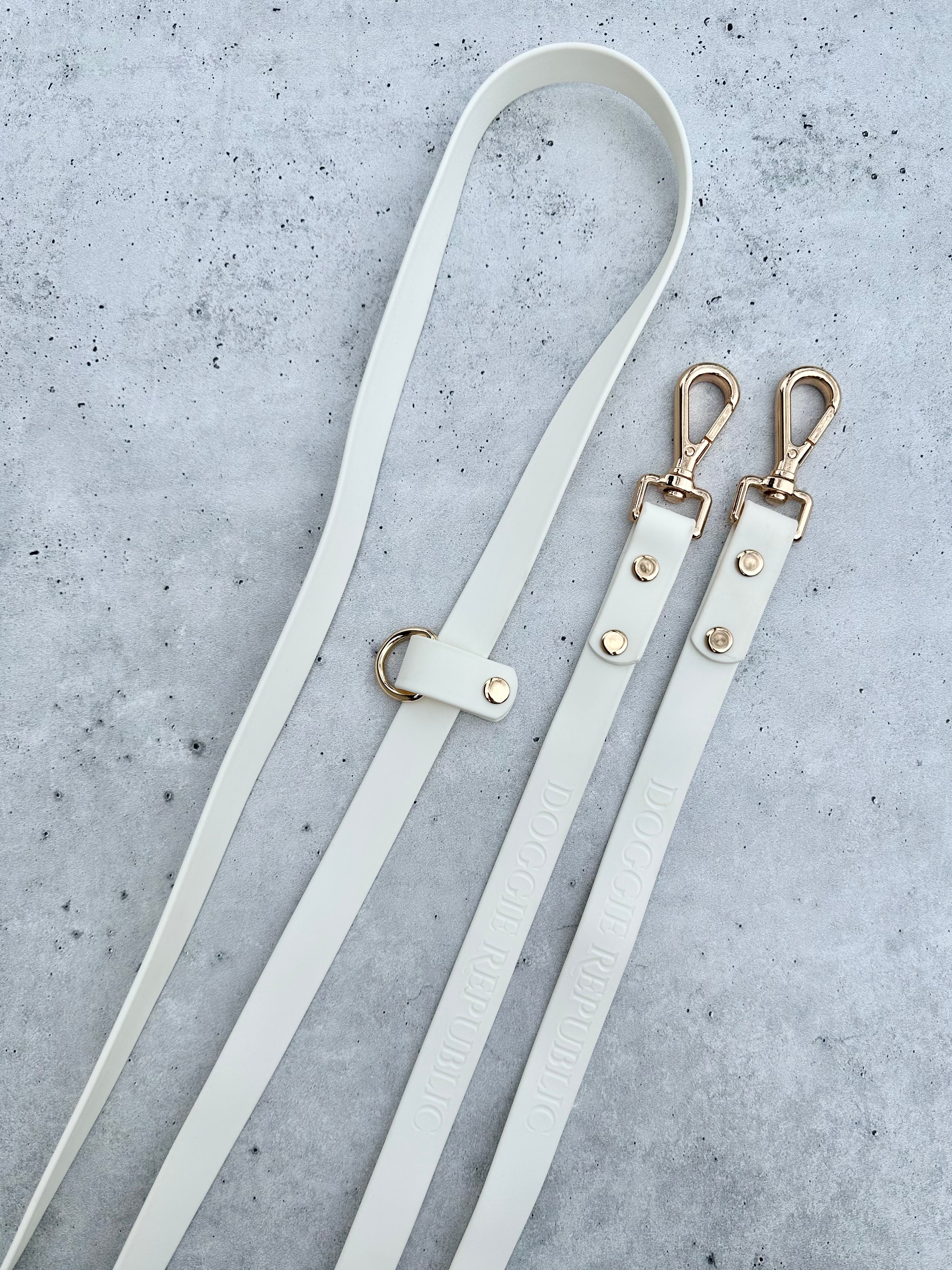 Hands-Free All-Weather Leash - Vanilla