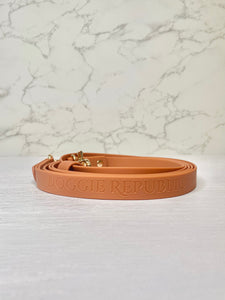 Hands-Free All-Weather Leash - Caramel