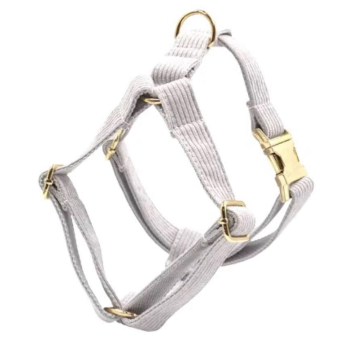 The Corduroy Collection Harness - Cloud