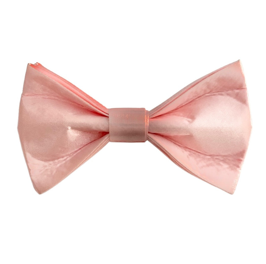 The Everyday Tuxedo Bow Tie - Ice Pink