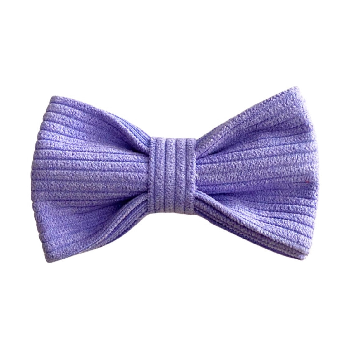 The Corduroy Bow Tie - Lilac