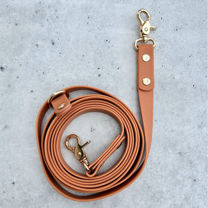 Hands-Free All-Weather Leash - Caramel